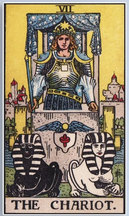 el_carro_tarot_ejecucion_proyectos_momentum Carta Tarot El Carro