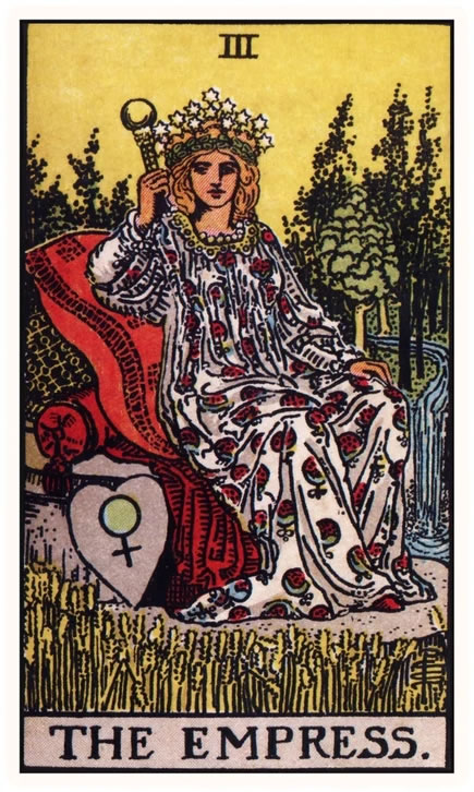 La Emperatriz (Arcano Mayor)